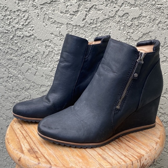 Naturalizer Women Haley Wedge Bootie 9 - Picture 4 of 6